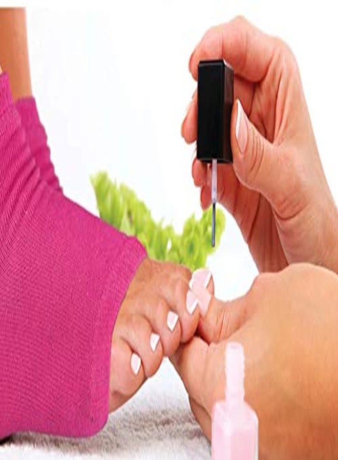 Freetoes جوارب فريتوز بدون أصابع - 3 أزواج. 2 أسود، 1 أبيض - Image 5